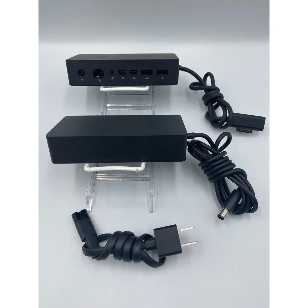 Microsoft Surface Dock 2 Laptop Docking Station & Power Supply - Black